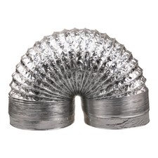 Ventilazione aria di scarico tubi flessibili ø80-180mm IN ALLUMINIO UNIVERSAL 1,5-3m Asciugatrice cappa ❤