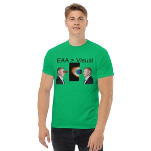 Visual EAA Astronomy / Telescope Men's classic tee - Picture 1 of 17