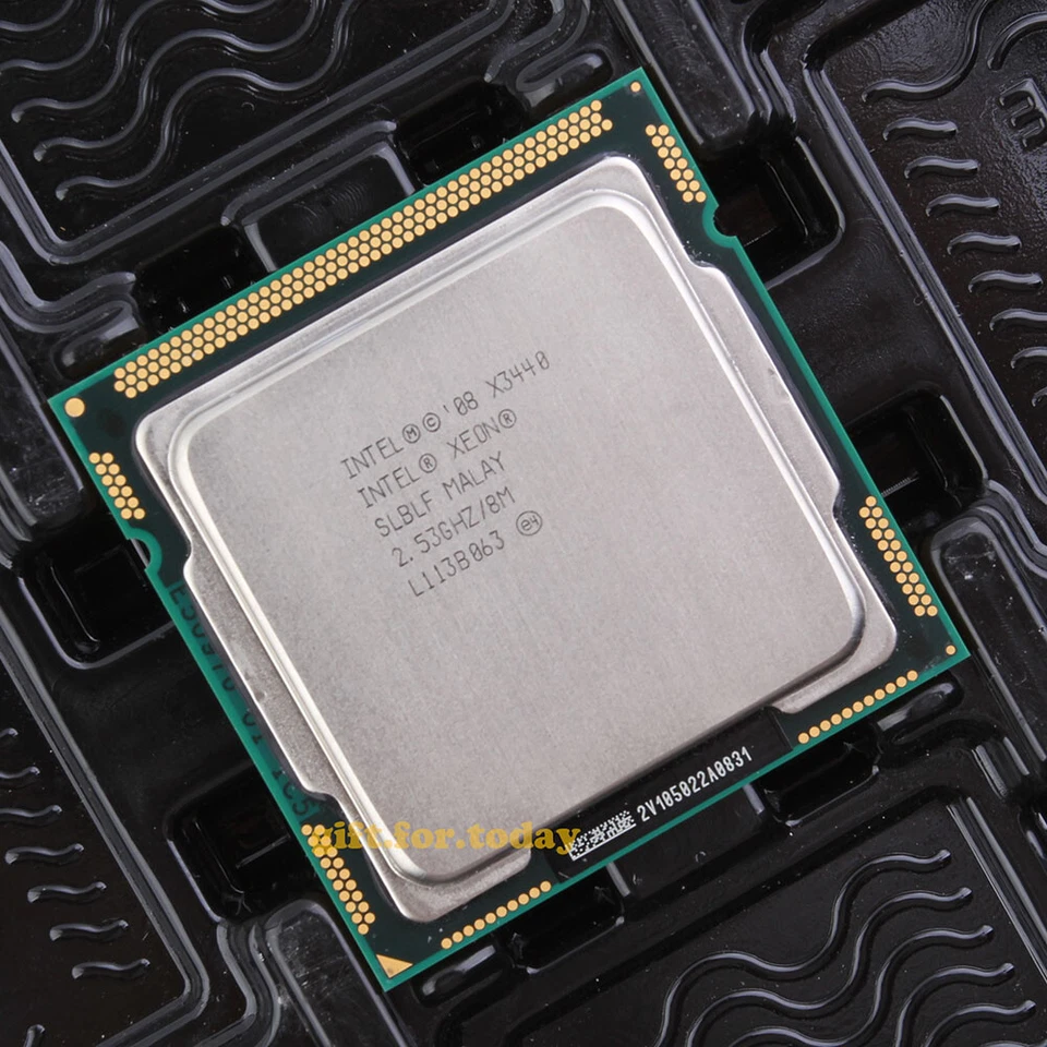 Intel Xeon X3440 2.53 GHz Quad-Core (BV80605002517AQ) Processor CPU - Image 1 of 1