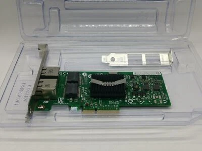 NEU INTEL EXPI9402PT PRO/1000 Dual Port Server Adapter PCI-E Network Card 82571 - Bild 1 von 4