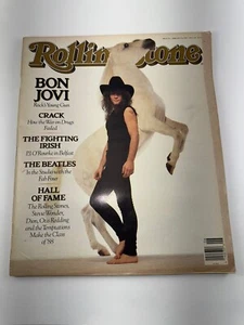Rolling Stone Featuring Bon Jovi, #545, February 9, 1989, Rare Find - Picture 1 of 4