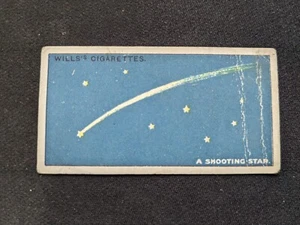 1922 Wills Do You Know? # 42 A Shooting Star (EN MUY BUEN ESTADO/EX) - Imagen 1 de 3