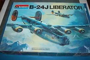 Monogram 5601 - B-24J Liberator scala 1/48 - Foto 1 di 1