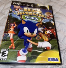 Sega Superstars Tennis Sony PlayStation 2 - PS2 - *Factory Sealed!