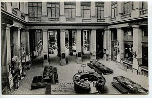 CP 75 PARIS - Crédit Lyonnais - Hall Principal - Picture 1 of 1
