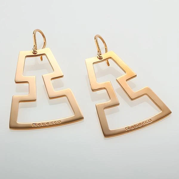 New Rebecca Tapered I-Link Earrings - Image 1 of 1