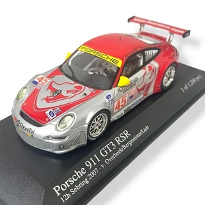 MINICHAMPS Porsche 911 GT3 RSR 2007 modellino auto pressofuso - Foto 1 di 9
