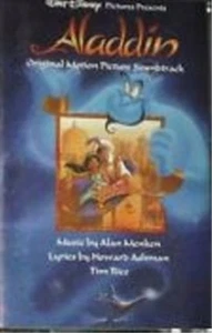 Alan Menken Aladdin - Original Motion Picture Soundtrack (Cassette) (US IMPORT) - Picture 1 of 1