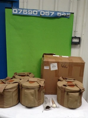 TOPFUND 6"-12" Set of 7 Chakra Design Quartz Crystal Singing Bowl with Carry Cas - Image 1 of 4