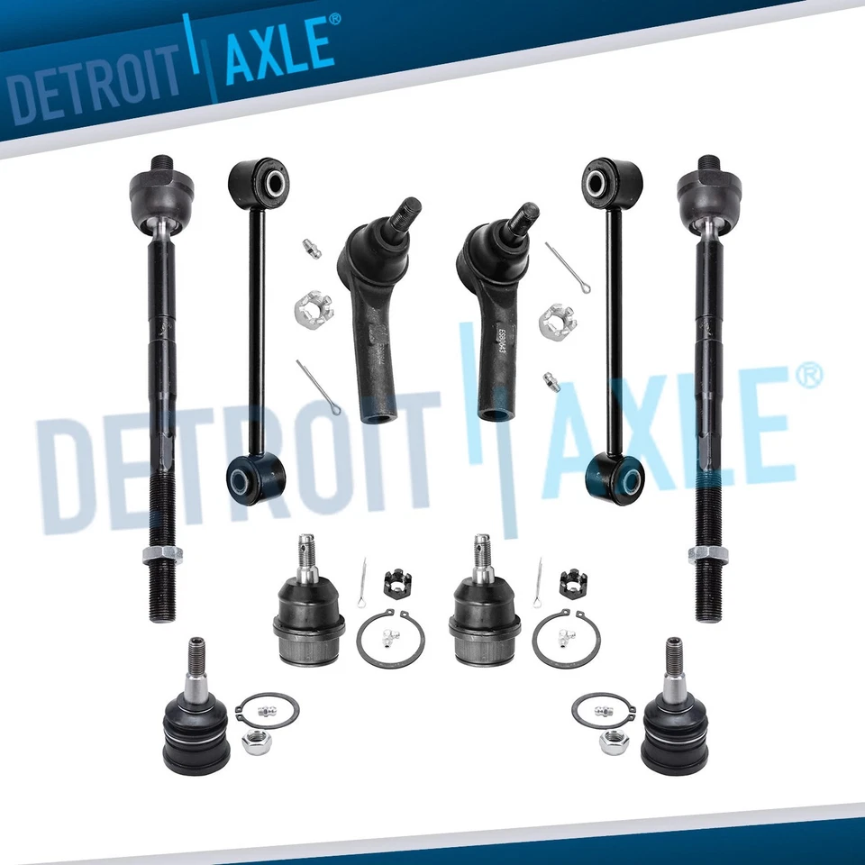 Kit de suspensão dianteira 10 peças para Jeep Commander Grand Cherokee - Imagem 1 de 4