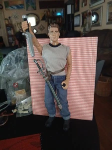 Indiana Jones Kingdom of the Crystal Skull Mutt Williams/Shia LaBeouf 12" Figur - Bild 1 von 4