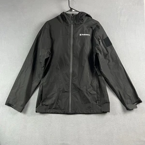 BAERSkin Jacket Mens Small Heavy Storm Tactical Full Zip Hooded Hiking Outdoor - Picture 1 of 10
