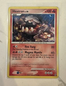 Pokemon Karte - Heatran (3/117) Arceus LP HOLO - Bild 1 von 2