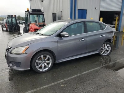 GRY LEFT FENDER 2013-2015 NISSAN SENTRA - Imagem 1 de 4