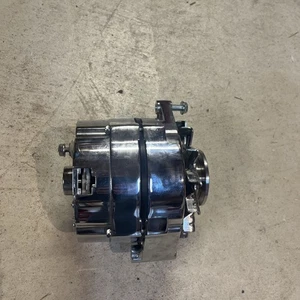 100a Chrome Alternator GM 1 Or 3 Wire - Picture 1 of 5