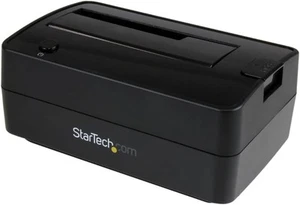 StarTech.com Single Bay USB 3.1 / eSATA to 2.5/3.5" SATA Drive, Black - Picture 1 of 9
