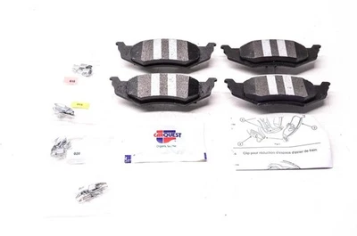 CARQUEST PMD658H Rear Brake Pads Fits Chrysler 300M Concorde LHS OEM 5011631AB - Image 1 of 3