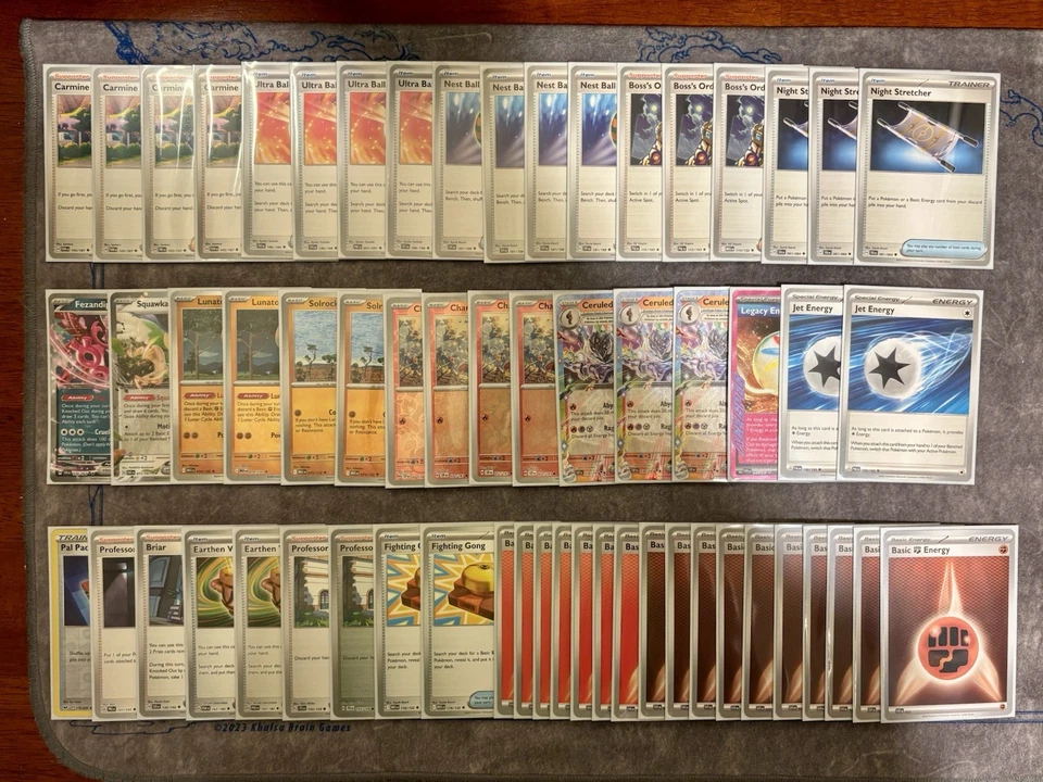 Pokemon TCG: Tournament Ready Ceruledge  Ex Deck!! - Image 1 of 1