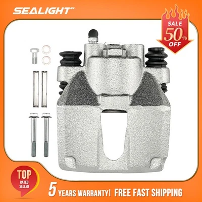 Задний левый тормозной суппорт подходит для Ford Expedition 2004 Ford F-150 Heritage 1997-2002 годов выпуска - Изображение 1 из 4