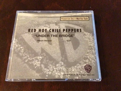 RED HOT CHILI PEPPERS “under the bridge” 1990  CD single!   Mint Foto 1 de 2