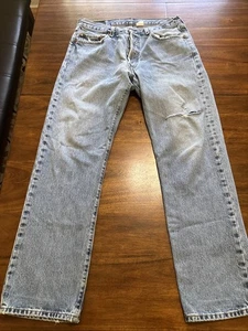 Vintage Levi's 501 Jeans Herren 34x30 Grunge Faded Ripped 80er USA - Bild 1 von 14