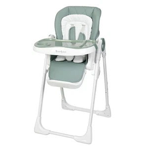 Faltbarer Hochstuhl Leicht Kleinkinder Baby Hochstuhl mit herausnehmbarem Tablett - Bild 1 von 5