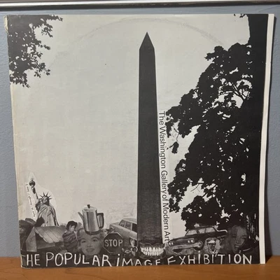 Jim Dine Andy Warhol Popular Image Exhibition Book+LP Record of Interviews 1963 - Image 1 of 4