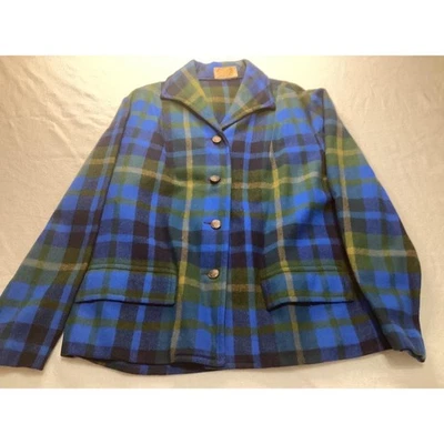 Vintage Pendleton 100% virgin wool jacket no size look at measurements - Image 1 of 4