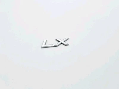 Ford Windstar LX 1999-2003 emblema trasero cromado logotipo insignia símbolo OEM Foto 1 de 3