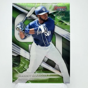 2016 BOWMAN'S BEST GREEN PARALLEL #TP-17 MANNY MARGOT /99 - Picture 1 of 3