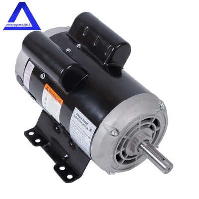 5HP Air Compressor Motor 54421193 23378805 for Ingersoll Rand 230V 3450 Rpm - Image 1 of 4