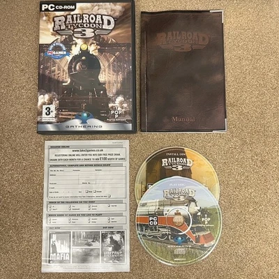 Railroad Tycoon™ 3 (Windows 98 / 2000 / ME / XP) [Complete] - Image 1 of 4