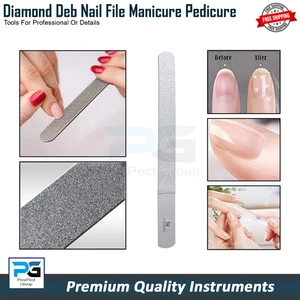 Profi Diamond Deb Fuß Hautpflege Entferner Maniküre Pediküre Fuß Kommode - Bild 1 von 8