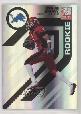 2005 Donruss Elite Rookie Sample Steve Savoy #189 Rookie RC - Image 1 of 2