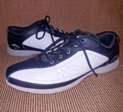 Zapatos de golf para mujer Callaway talla 7,5 #W441-12 ¡LIMPIOS! Foto 1 de 4