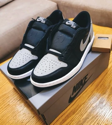 Jordan 1 Retro Bajo OG "Sombra" 2024 Talla 10.5 Usado Caja incl. Foto 1 de 4