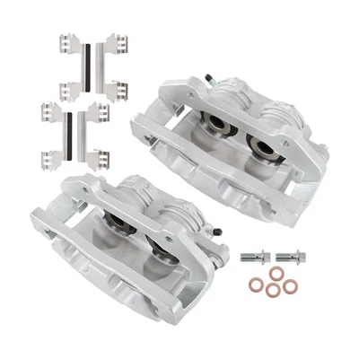 2 шт передних суппорта дискового тормоза левого и правого с кронштейном для Cadillac CTS STS 2004-2008 годов выпуска - Изображение 1 из 4