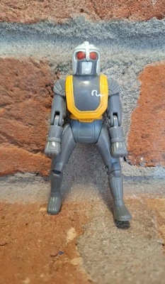 1997 年复古蒙面骑手卡门可动人偶发现概念萨班 3.5 英寸 — 第 1/4 张图片