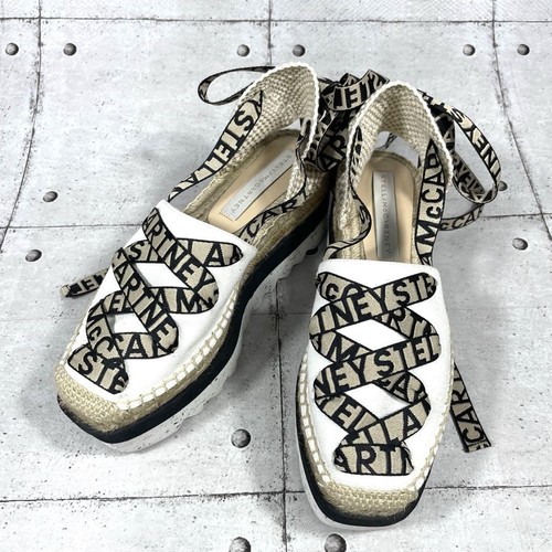 ADIDAS Sandali espadrillas donna 8.0US Stella McCartney Gaia platform edizione limitata de