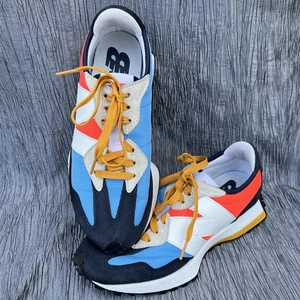 New Balance 327 men's running shoes 70s Retro color block MS327SE US Size 7.5D - Picture 1 of 10
