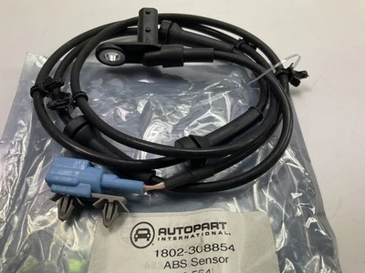 Sensor de velocidad de rueda ABS trasero izquierdo Autopart 1802-308854 para Nissan Quest 2004-2009 Foto 1 de 4