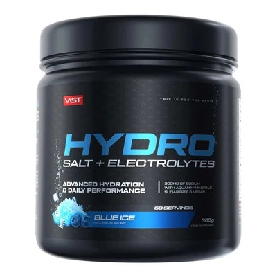 VAST Sports Hydro, 300 g Dose, Blue Ice