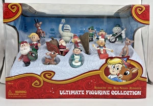 2013 Rudolph the Red Nosed Reindeer Ultimate Figurine Collection New in Box - Picture 1 of 6