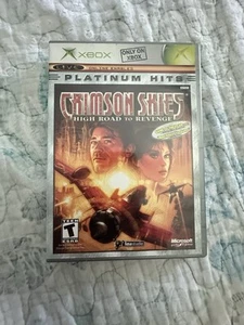 Crimson Skies High Road To Revenge Xbox - Complete CIB - Picture 1 of 3