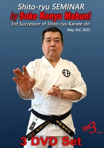 SHITO-RYU Seminar 2025 - by Soke Kenyu Mabuni - Phoenix AZ - Picture 1 of 1