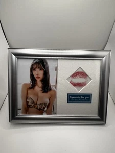 Hit's Fumina Suzuki Vol.4 Special Frame with Live Kiss - US Seller - Picture 1 of 3