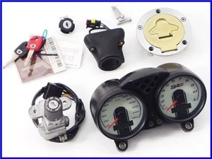 DUCATI 2006 S4RS Testastretta Genuine meter & key set - Foto 1 di 10