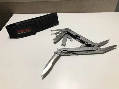 Kershaw A100 РЕДКАЯ США мульти инструмент с чехлом хорошее состояние товара - Изображение 1 из 4