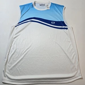 Sergio Tacchini Court Sleeveless Tank Top XLarge - Picture 1 of 10
