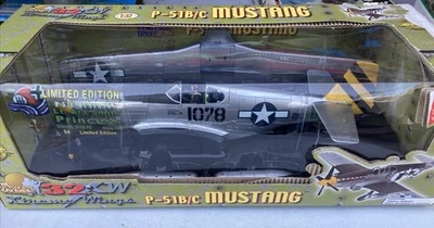 Ultimate Soldier P-51B/C Mustang Princess, Segunda Guerra Mundial 1945, edición limitada S4 1:32 Foto 1 de 4
